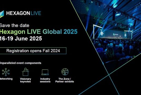 Meet us at Hexagon Live Global 2025!