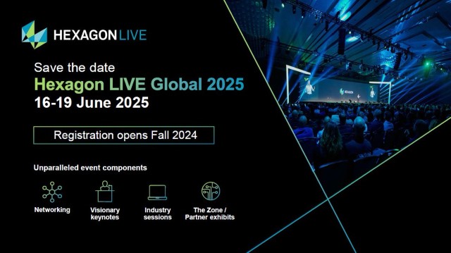 Meet us at Hexagon Live Global 2025!